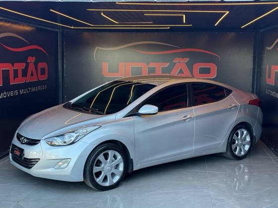 HYUNDAI ELANTRA 1.8 GLS 16V GASOLINA 4P AUTOMÁTICO